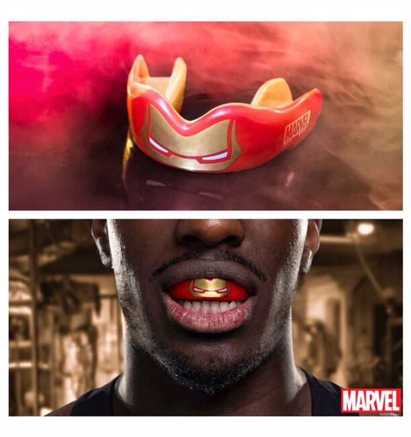 Safejawz  Masela  MARVEL Iron Man